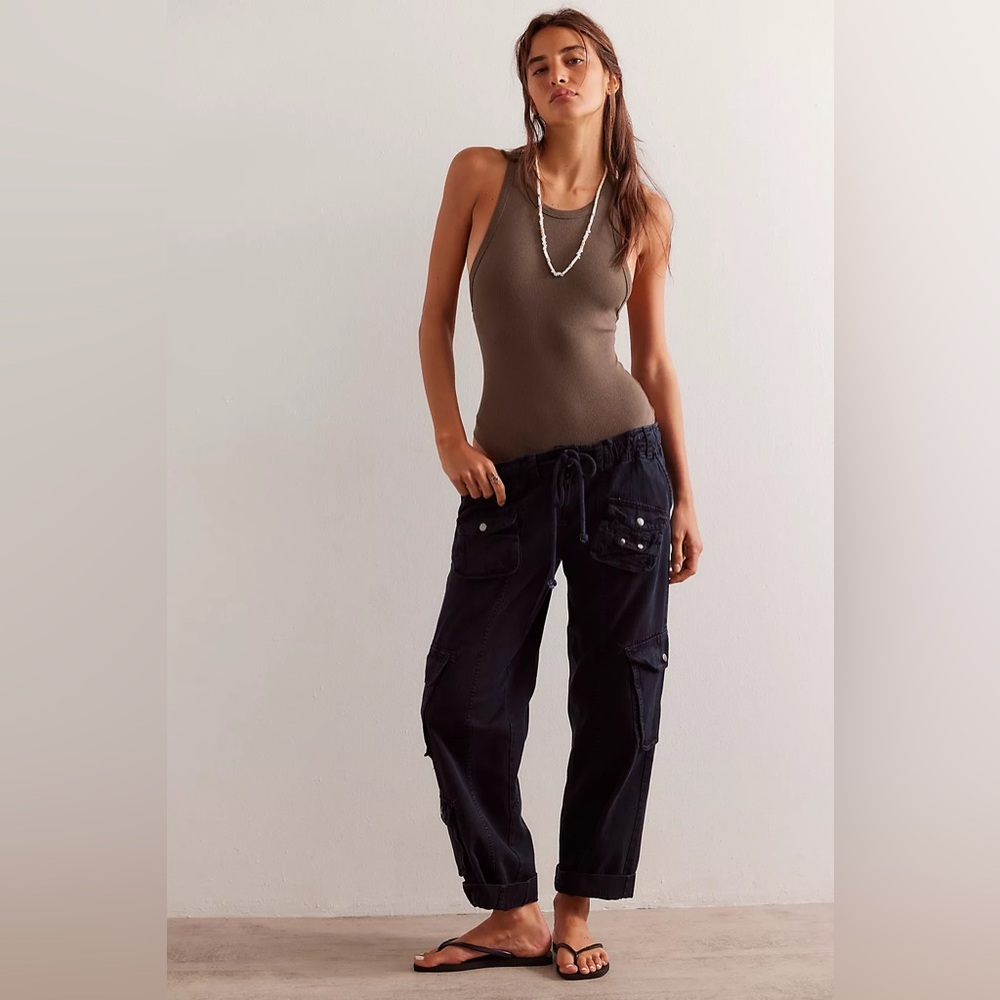 Free People Tahiti Cargo Pants